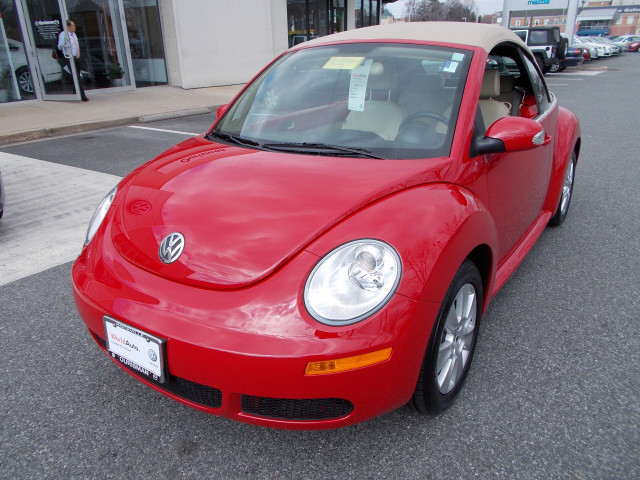 Volkswagen New Beetle Limited Wagon Unspecified