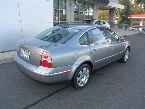 Volkswagen Passat 2002 photo 3