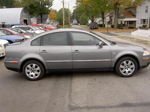 Volkswagen Passat 2002 photo 5