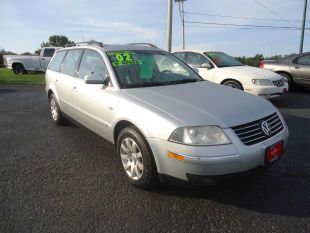 Volkswagen Passat 2002 photo 2