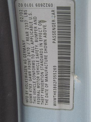 Volkswagen Passat 2002 photo 6