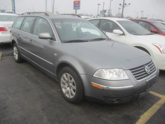 Volkswagen Passat 2002 photo 4