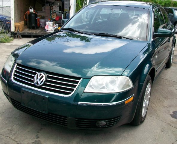 Volkswagen Passat 2002 photo 0