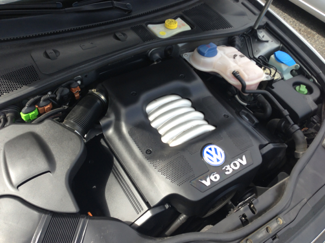 Volkswagen Passat 2002 photo 3