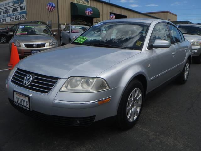 Volkswagen Passat 2002 photo 4