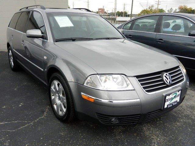 Volkswagen Passat 2003 photo 4