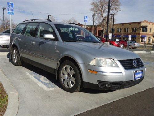Volkswagen Passat 2003 photo 3