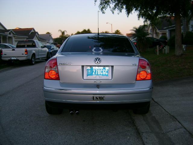 Volkswagen Passat 2003 photo 3