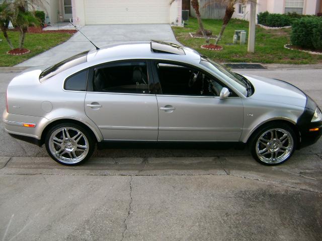 Volkswagen Passat 2003 photo 4