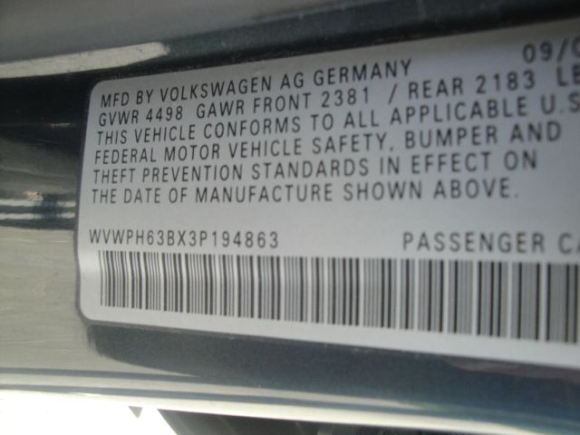 Volkswagen Passat 2003 photo 26
