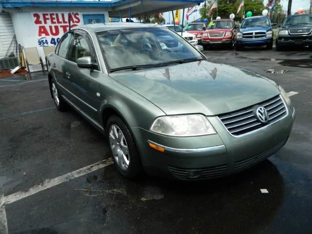 Volkswagen Passat 2003 photo 3