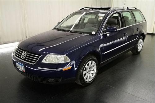 Volkswagen Passat 2003 photo 2