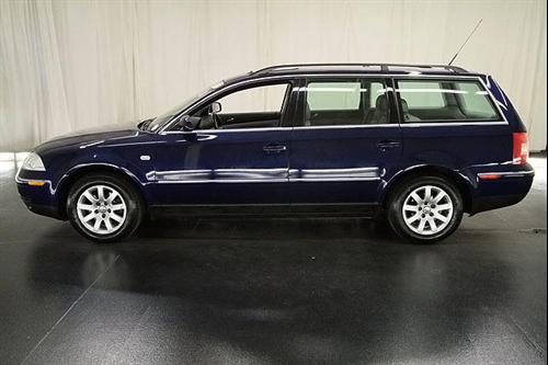 Volkswagen Passat 2003 photo 3