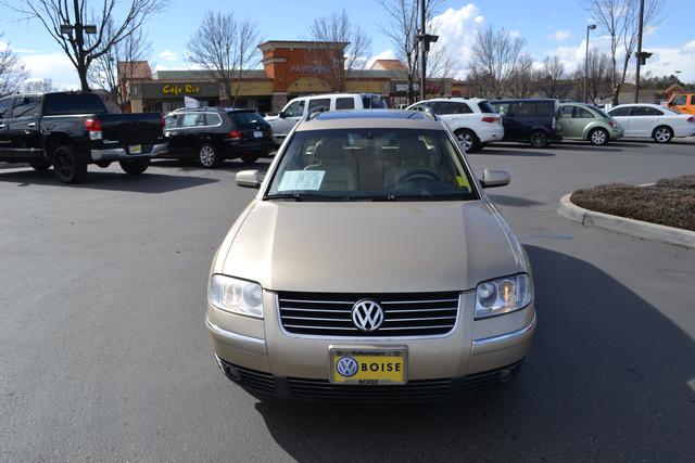 Volkswagen Passat LS W/leather Seats Unspecified