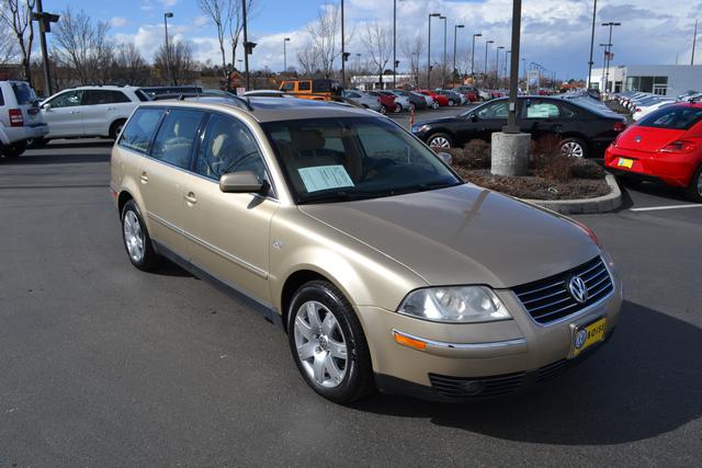 Volkswagen Passat 2003 photo 3