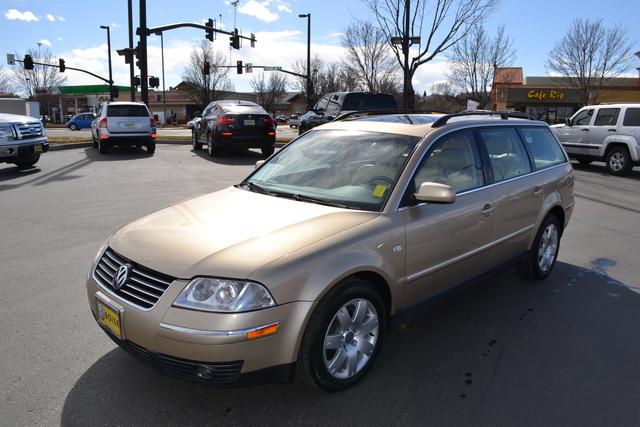 Volkswagen Passat 2003 photo 5