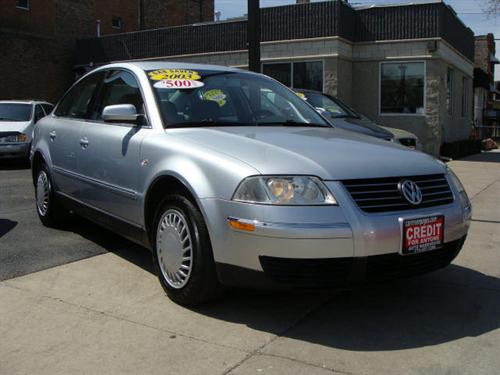 Volkswagen Passat 2003 photo 2