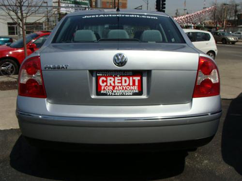 Volkswagen Passat 2003 photo 3
