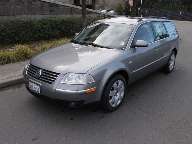 Volkswagen Passat 2003 photo 4