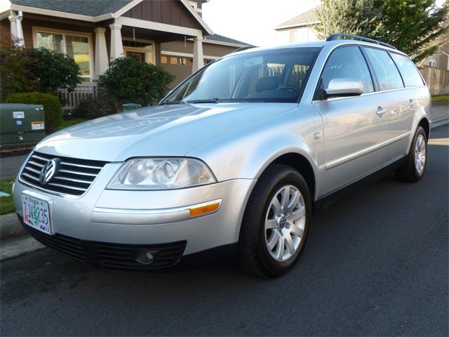 Volkswagen Passat 2003 photo 3