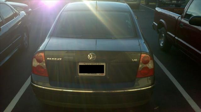Volkswagen Passat 2003 photo 2