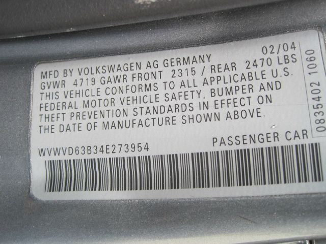 Volkswagen Passat 2004 photo 3