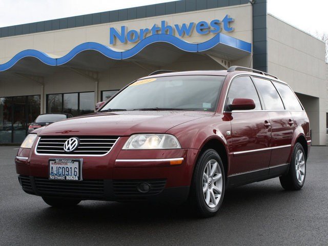Volkswagen Passat 2004 photo 2