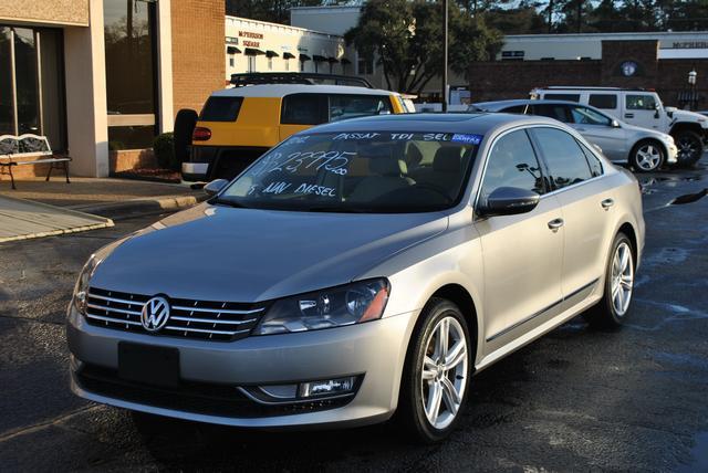 Volkswagen Passat Trail Master Sedan