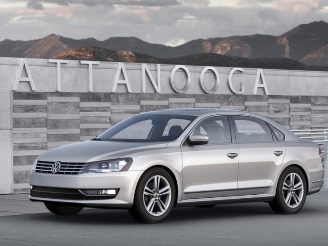 Volkswagen Passat 2013 photo 4