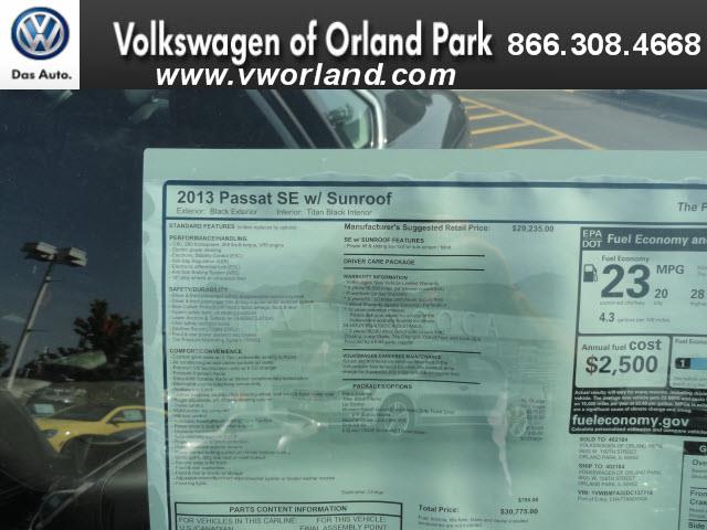Volkswagen Passat 2013 photo 0