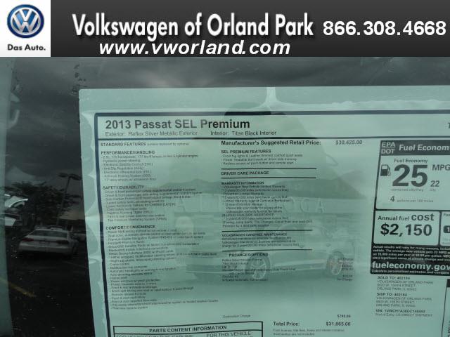 Volkswagen Passat 2013 photo 4