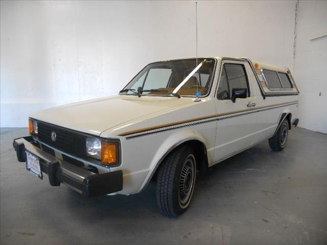 Volkswagen Rabbit Pickup Unknown Unspecified