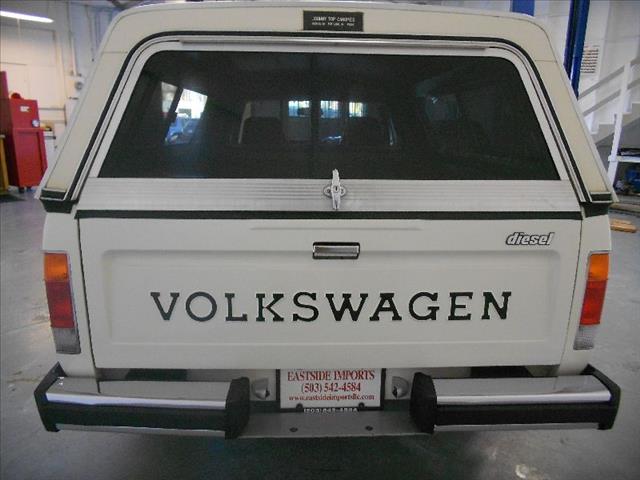Volkswagen Rabbit Pickup 1982 photo 2