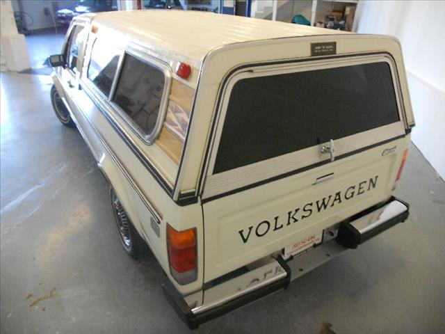 Volkswagen Rabbit Pickup 1982 photo 3