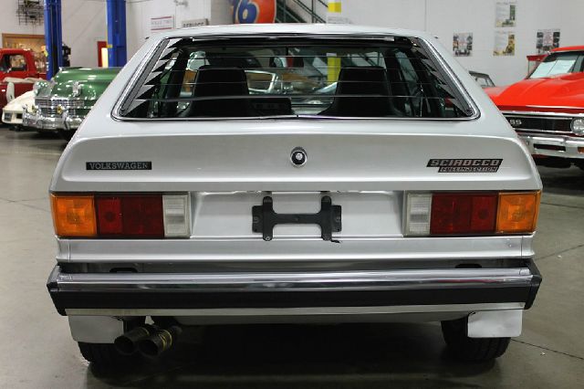 Volkswagen Scirocco 1977 photo 3