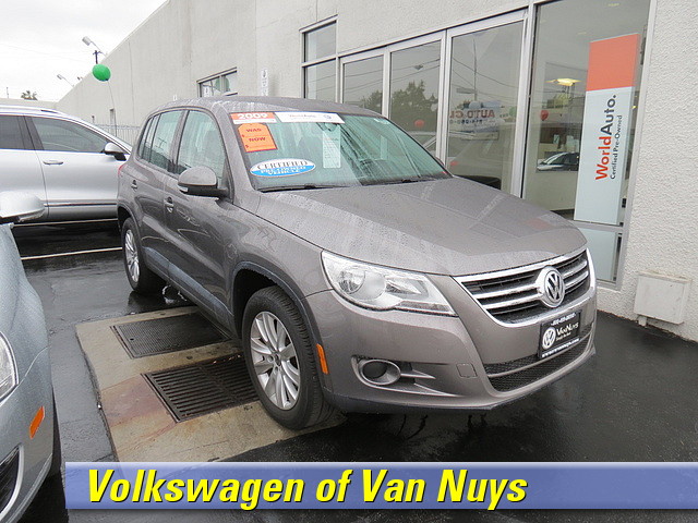Volkswagen Tiguan 2009 photo 3