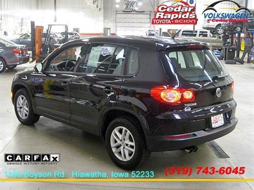 Volkswagen Tiguan SLT Crew Cab Short Bed 4WD Other