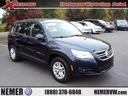 Volkswagen Tiguan 2011 photo 4