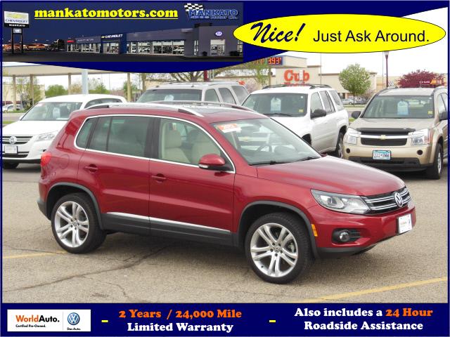 Volkswagen Tiguan 2012 photo 4