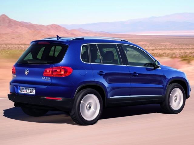 Volkswagen Tiguan 2013 photo 2