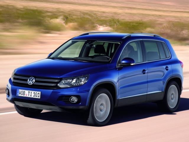Volkswagen Tiguan SES Flex Fuel SUV