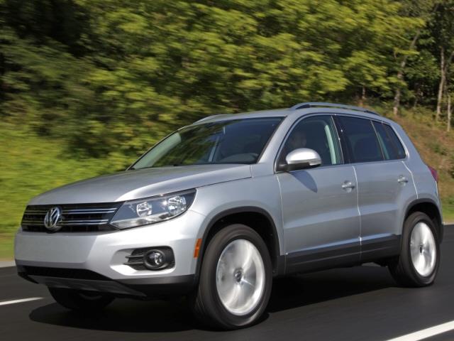 Volkswagen Tiguan 2013 photo 3