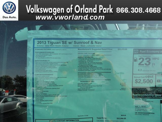 Volkswagen Tiguan 2013 photo 0