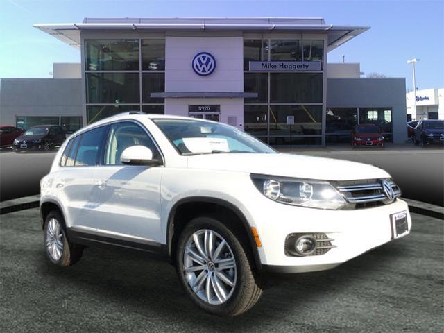Volkswagen Tiguan 2014 photo 1