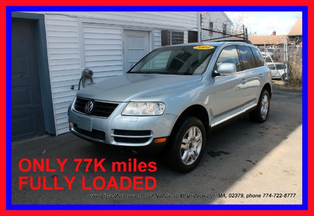 Volkswagen Touareg 2004 photo 2