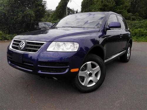 Volkswagen Touareg 2004 photo 1