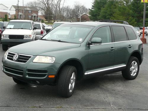 Volkswagen Touareg 2004 photo 3