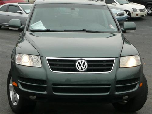 Volkswagen Touareg 2004 photo 4