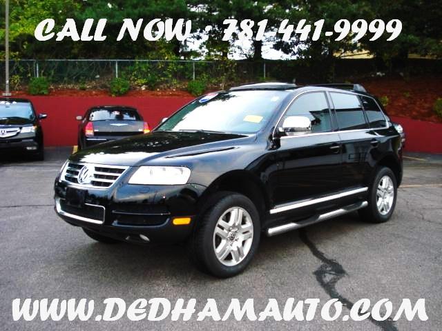 Volkswagen Touareg SE-R Sport Utility