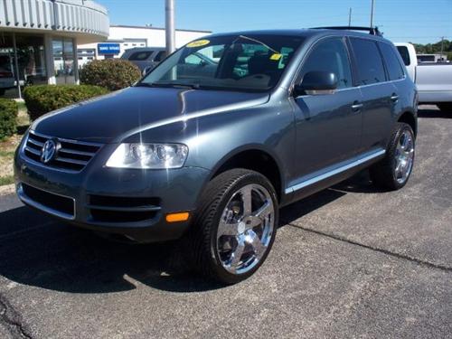 Volkswagen Touareg 2004 photo 4